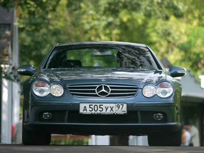 Mercedes-Benz SL500. Mersершмит